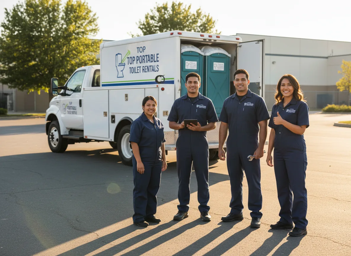 Short Term Porta Potty Rental company in Blanchard, ND